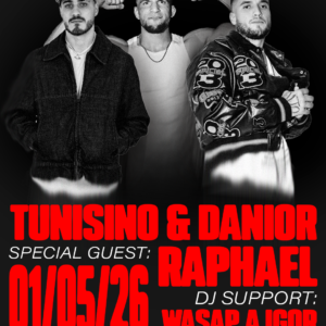 Lístok - Tunisino & Danior + Raphael